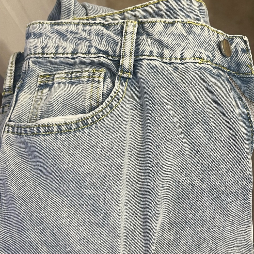 Light Blue Denim Jeans